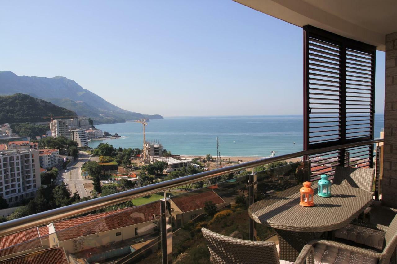 Montenegro Diamonds Appartement Bečići Buitenkant foto
