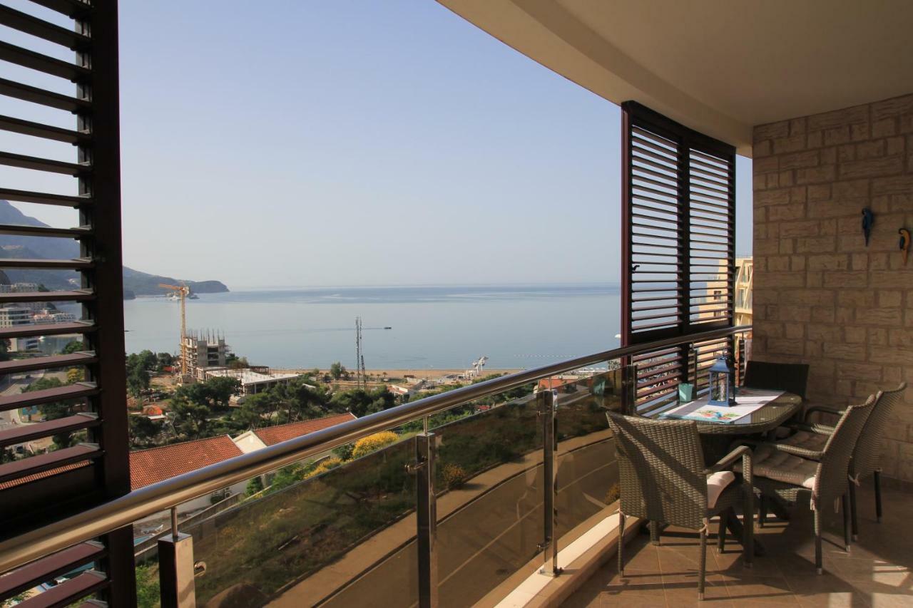 Montenegro Diamonds Appartement Bečići Buitenkant foto