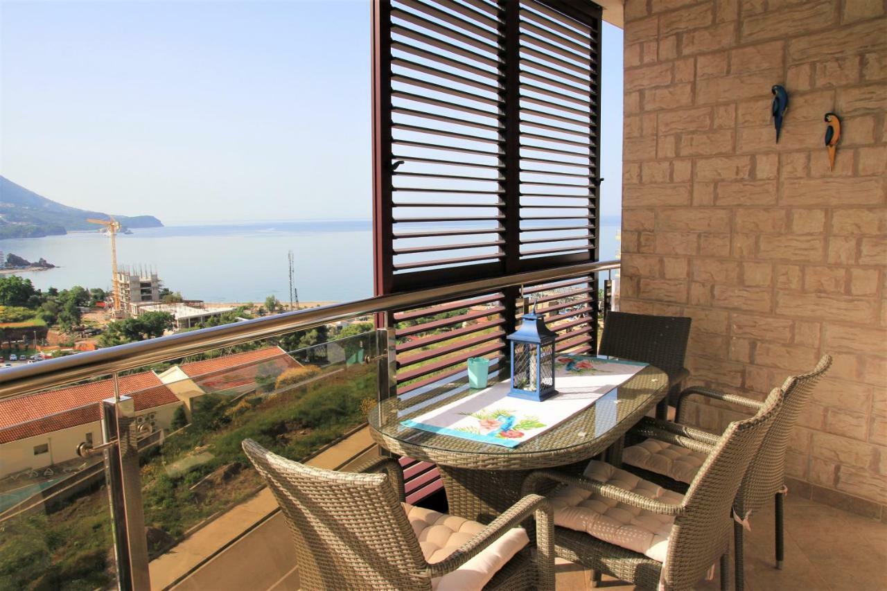 Montenegro Diamonds Appartement Bečići Buitenkant foto