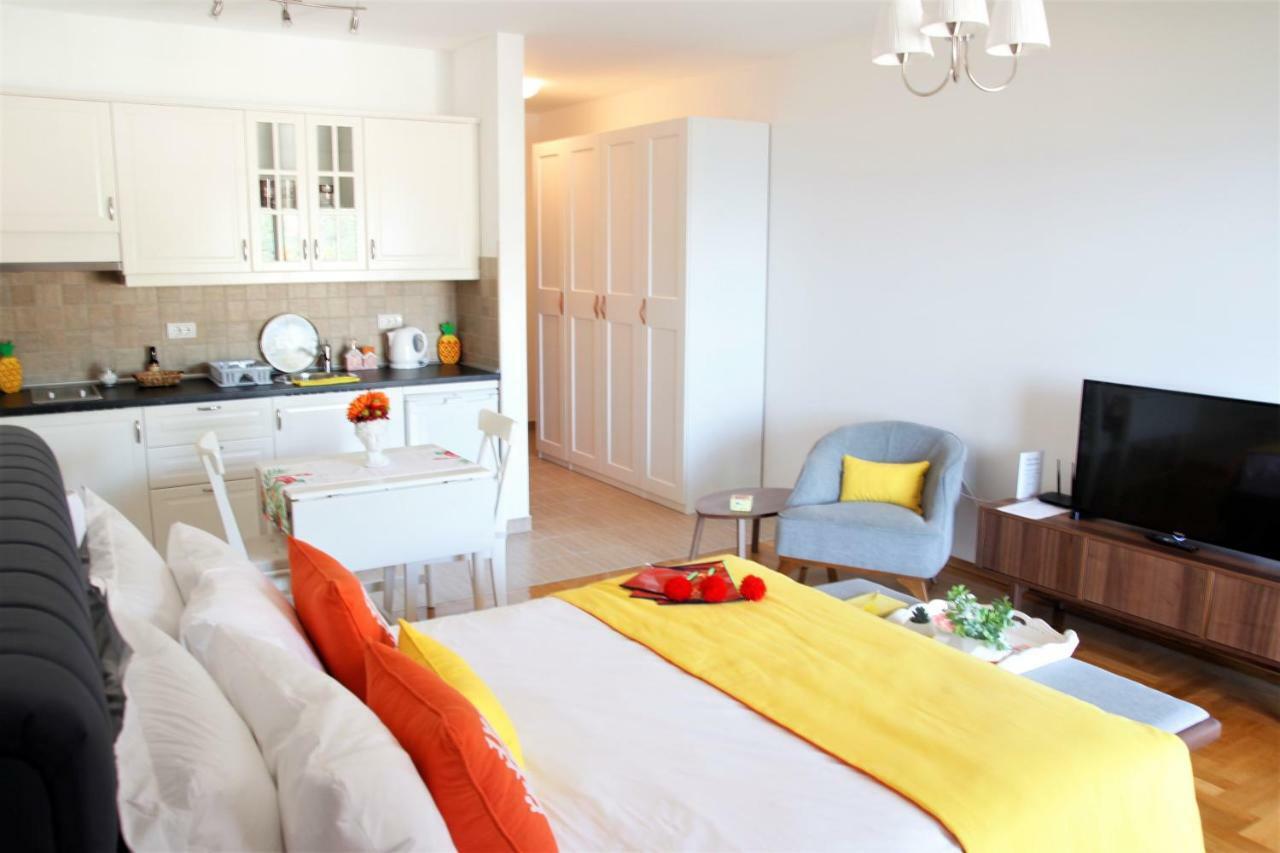 Montenegro Diamonds Appartement Bečići Buitenkant foto